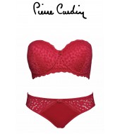 Pierre Cardin 4581 Pansy Soft Push-Up Straplez Sütyen Takım