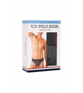 U.S. Polo Assn. 80436 3 Lü Erkek Slip