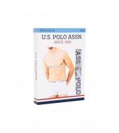 U.S. Polo Assn. 80451 Erkek Tekli Cepli Boxer