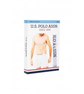 U.S. Polo Assn. 80453 Erkek Tekli Uzun Paçalı Boxer